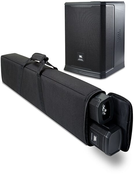 open zoom image for JBL PRX ONE Portable Powered Column Array PA System, Black, Carry Bag