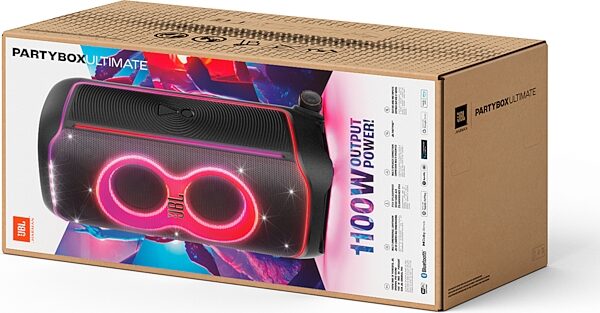 open zoom image for JBL PartyBox Ultimate Wireless Party Speaker, New, Package