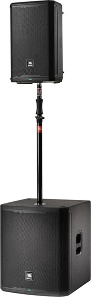 open zoom image for JBL PRX918XLF Powered Subwoofer, Single Speaker, In Use