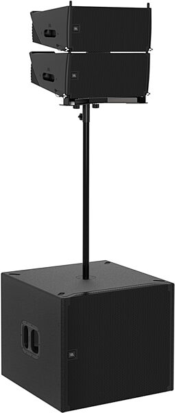 open zoom image for JBL SRX910LA Powered Line Array Loudspeaker (2x10"), Single Speaker, In Use