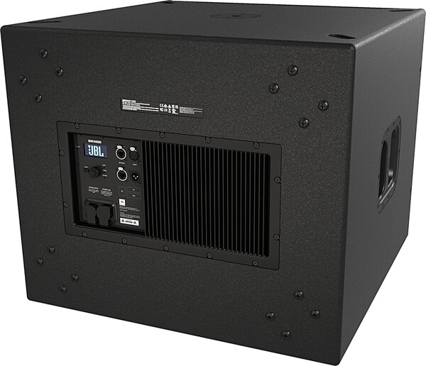 open zoom image for JBL SRX918S Powered Subwoofer, New, Action Position Back