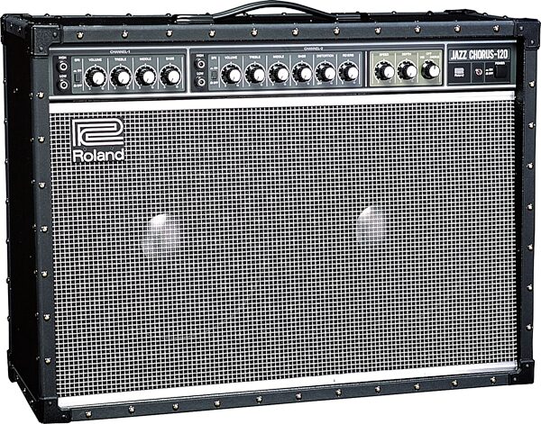 open zoom image for Roland JC-120 Jazz Chorus Guitar Combo Amplifier (2x60 Watts, 2x12"), Main