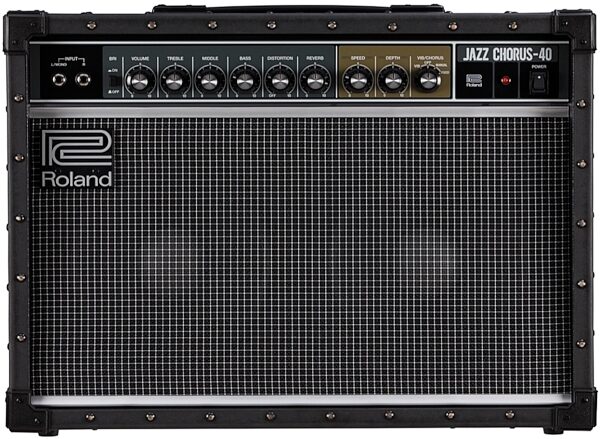 open zoom image for Roland JC-40 Jazz Chorus Guitar Combo Amplifier, New, Main