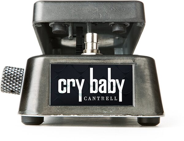 open zoom image for Dunlop JC95B Jerry Cantrell Rainier Fog Cry Baby Wah Pedal, New, Action Position Back