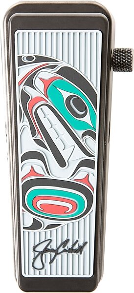 open zoom image for Dunlop JC95B Jerry Cantrell Rainier Fog Cry Baby Wah Pedal, New, Action Position Back