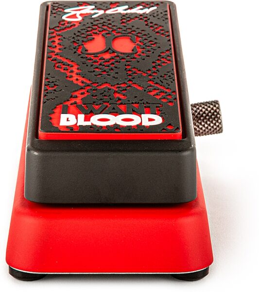 open zoom image for Dunlop Jerry Cantrell JC95IWB Cry Baby Wah Pedal, New, Action Position Back