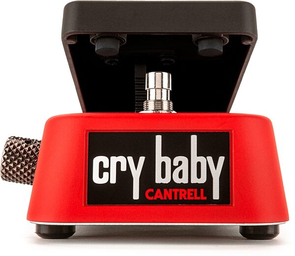 open zoom image for Dunlop Jerry Cantrell JC95IWB Cry Baby Wah Pedal, New, Action Position Back
