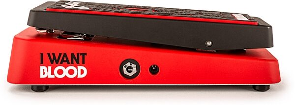 open zoom image for Dunlop Jerry Cantrell JC95IWB Cry Baby Wah Pedal, New, Action Position Back