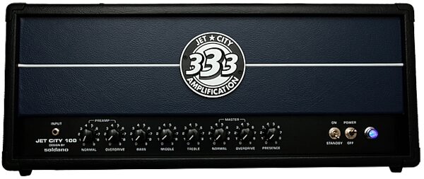 open zoom image for Jet City JCA100H Guitar Amplifier Head Design by Soldano (100 Watts), Main