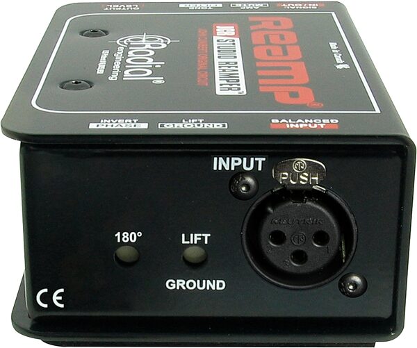 open zoom image for Radial Reamp JCR Studio Reamper, New, Action Position Back