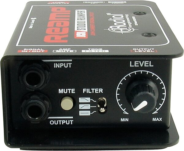 open zoom image for Radial Reamp JCR Studio Reamper, New, Action Position Back