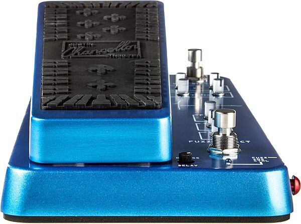 open zoom image for Dunlop Justin Chancellor Cry Baby Wah Pedal, New, Action Position Back