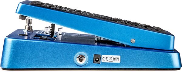 open zoom image for Dunlop Justin Chancellor Cry Baby Wah Pedal, New, Action Position Back