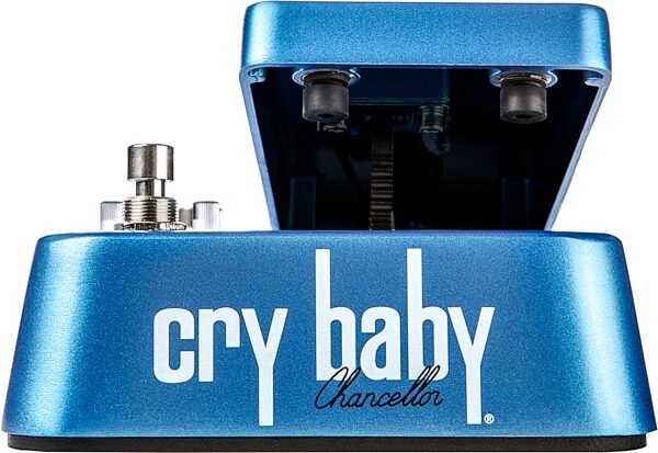 open zoom image for Dunlop Justin Chancellor Cry Baby Wah Pedal, New, Action Position Back