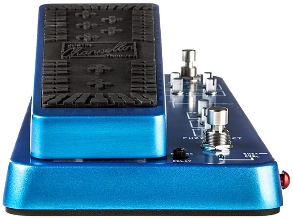 open zoom image for Dunlop Justin Chancellor Cry Baby Wah Pedal, New, view