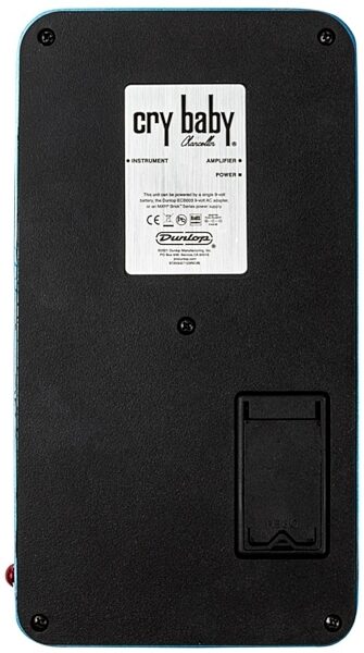 open zoom image for Dunlop Justin Chancellor Cry Baby Wah Pedal, New, view