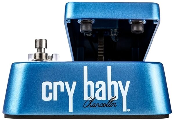 open zoom image for Dunlop Justin Chancellor Cry Baby Wah Pedal, New, view