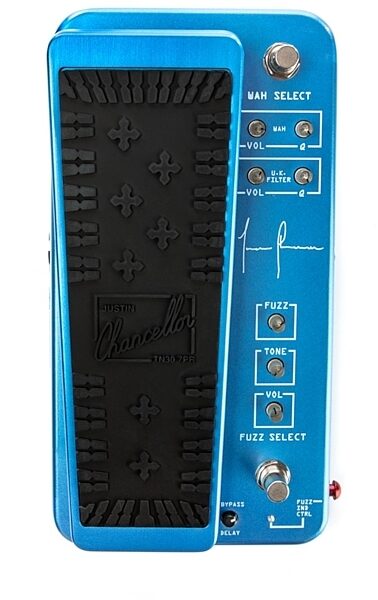 open zoom image for Dunlop Justin Chancellor Cry Baby Wah Pedal, New, main