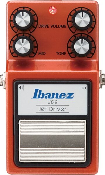 open zoom image for Ibanez JD9 Jet Driver Distortion Pedal, Main