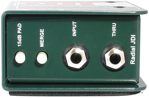 open zoom image for Radial JDI MK3 Passive Direct Box, New, Input
