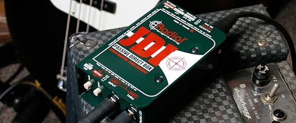 open zoom image for Radial JDI MK3 Passive Direct Box, New, In Use
