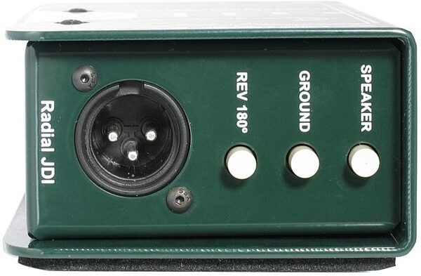 open zoom image for Radial JDI MK3 Passive Direct Box, New, Output