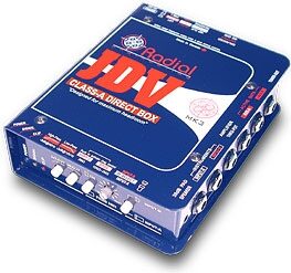 open zoom image for Radial JDV MK3 Super Active DI Box, Main
