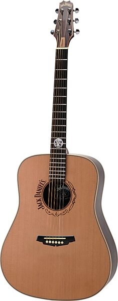 open zoom image for Peavey JDAG2 Jack Daniel's Dreadnought Acoustic-Electric Guitar, Natural