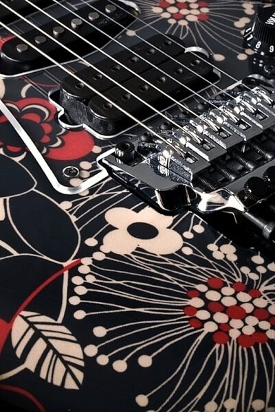 open zoom image for Ibanez JEM77 Floral Pattern II Electric Guitar (with Case), Finish