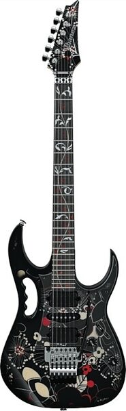 open zoom image for Ibanez JEM77 Floral Pattern II Electric Guitar (with Case), Floral Pattern II
