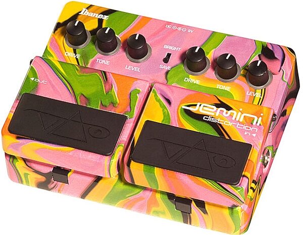 open zoom image for Ibanez JEMINI Steve Vai Distortion Pedal, Main