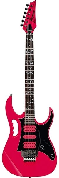 open zoom image for Ibanez Steve Vai JEM Junior SP Electric Guitar, Pink, Main