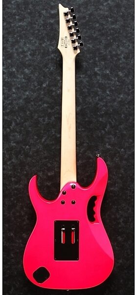 open zoom image for Ibanez Steve Vai JEM Junior SP Electric Guitar, Pink, View