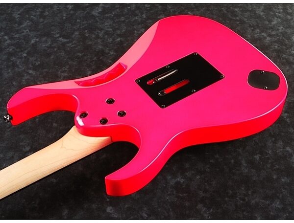 open zoom image for Ibanez Steve Vai JEM Junior SP Electric Guitar, Pink, View