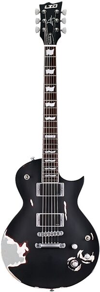 open zoom image for ESP LTD James Hetfield Truckster Signature Electric Guitar, Main
