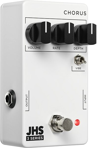 open zoom image for JHS 3 Series Chorus Pedal, New, Action Position Back