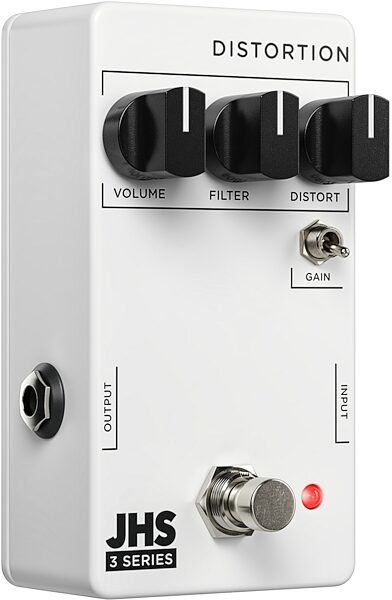 open zoom image for JHS 3 Series Distortion Pedal, New, Action Position Back