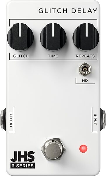 open zoom image for JHS 3 Series Glitch Delay Pedal, New, Main