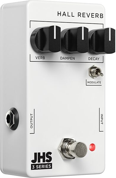 open zoom image for JHS 3 Series Hall Reverb Pedal, New, Action Position Back