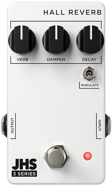 open zoom image for JHS 3 Series Hall Reverb Pedal, New, Main