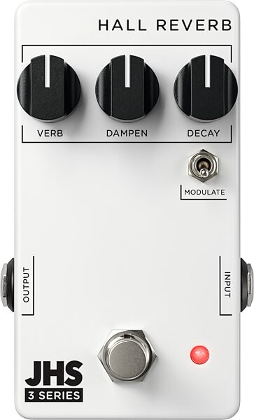 open zoom image for JHS 3 Series Hall Reverb Pedal, New, Action Position Back
