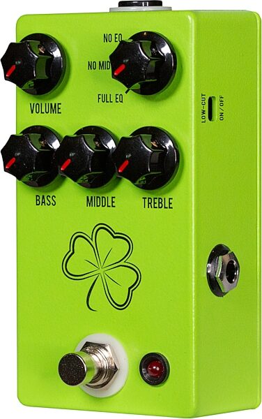 open zoom image for JHS Clover Preamp Pedal, New, Action Position Back