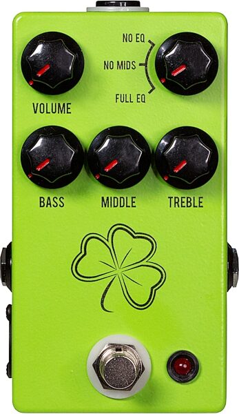 open zoom image for JHS Clover Preamp Pedal, New, Action Position Back