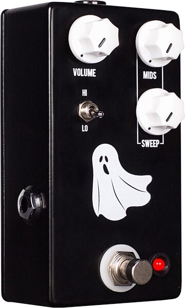 open zoom image for JHS Haunting Mids Sweepable Midrange Equalizer Pedal, New, Action Position Back