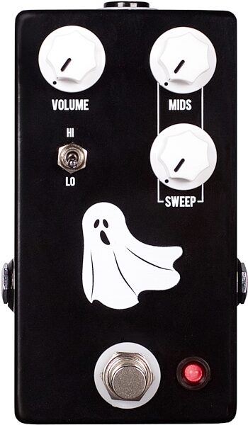 open zoom image for JHS Haunting Mids Sweepable Midrange Equalizer Pedal, New, Action Position Back