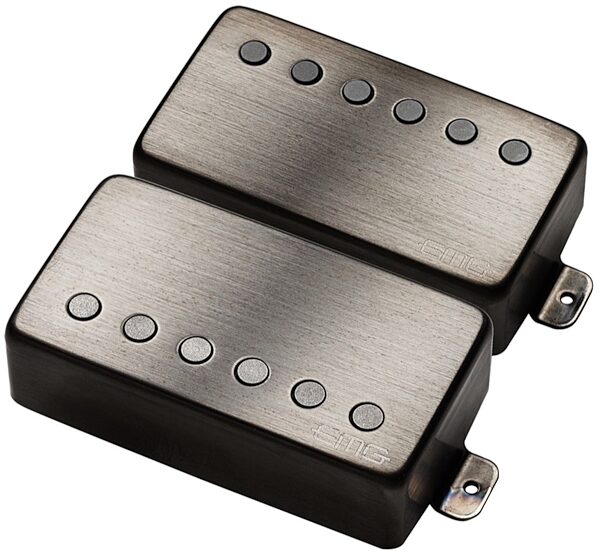 open zoom image for EMG JH Set Custom James Hetfield Signature Pickup Set, Brushed Black Chrome, Main