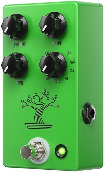 open zoom image for JHS Bonsai Screamer Overdrive Pedal, New, view