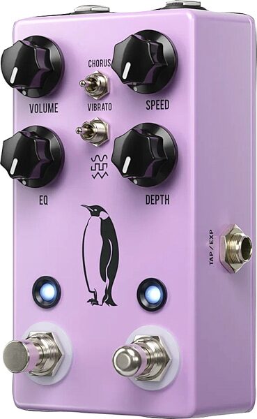 open zoom image for JHS Emperor V2 Analog Chorus Pedal, New, Action Position Back