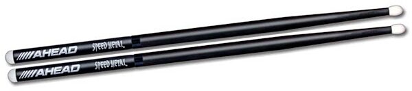 open zoom image for Ahead Speed Metal Drumsticks, Pair, Main
