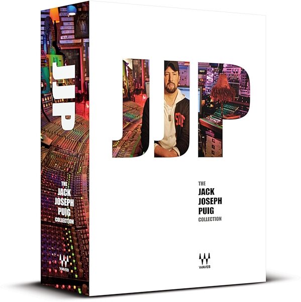 open zoom image for Waves Native JJP Software Plugin Bundle, Main